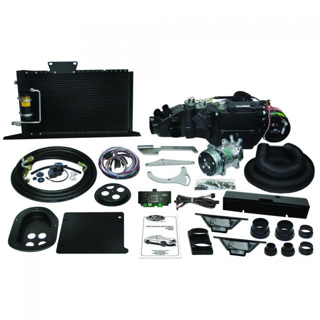 1974-77 Camaro with Factory Air Gen IV SureFit™ Complete Kit