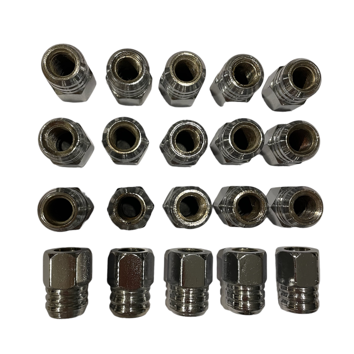 Chrome Wheel Nuts to Suit HQ HJ HX GTS - LJ GTR - GTR XU1 LH SLR L34 & A9X