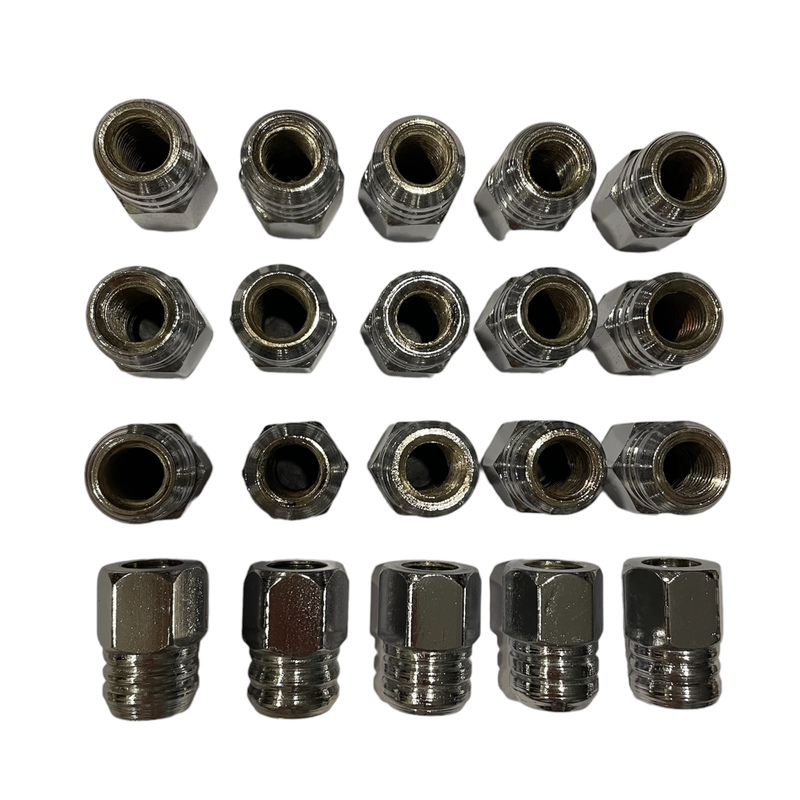 Chrome Wheel Nuts to Suit HQ HJ HX GTS - LJ GTR - GTR XU1 LH SLR L34 & A9X