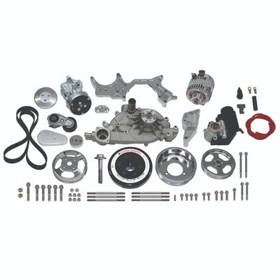 Front Runner™ Drive System GM LS Bright/Chrome with Power Steering