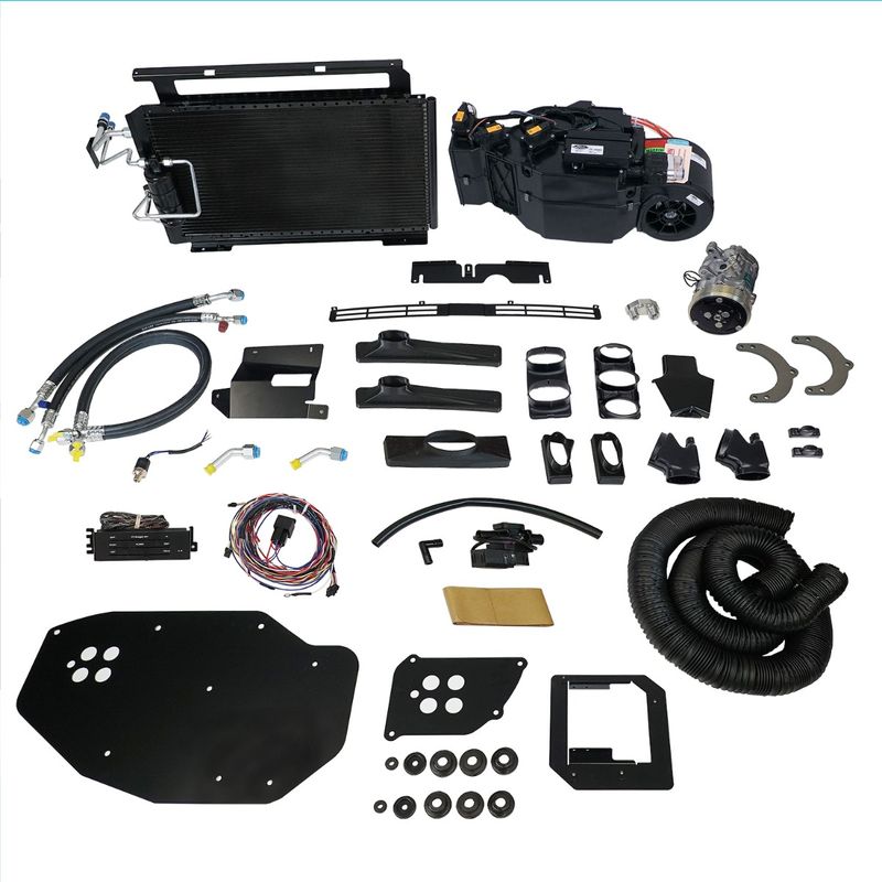 1988-92 Chevrolet Camaro with Factory Air Gen 5 SureFit™ Complete Kit