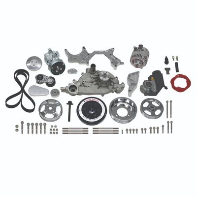 Front Runner™ Drive System, GM LS7, Bright, with Power Steering