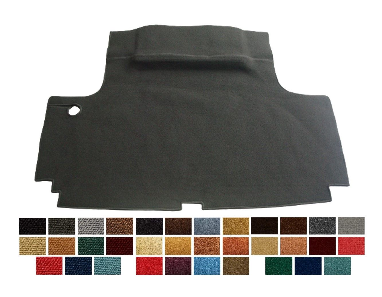 BOOT CARPET FOR CHRYSLER VALIANT R & S SERIES CLASSIC LOOP
