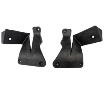Door Pillar Lock Seal Pair for FORD FALCON XA-XC COUPE