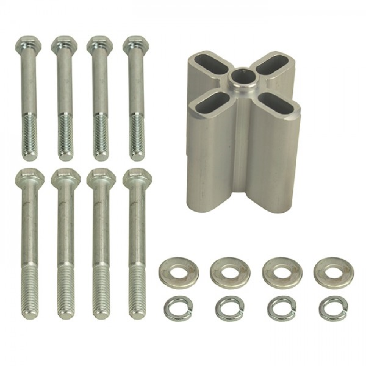 Derale Engine Fan Spacer Kit 2 1/2 Inch Thick 5/8 Inch BOSS