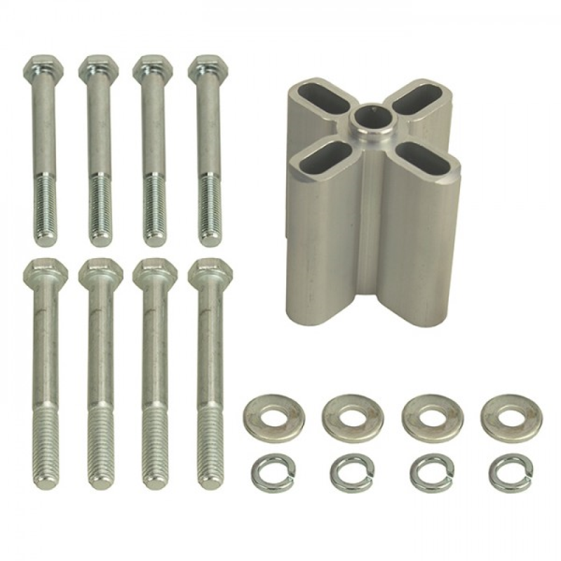 Derale Engine Fan Spacer Kit 2 1/2 Inch Thick 5/8 Inch BOSS