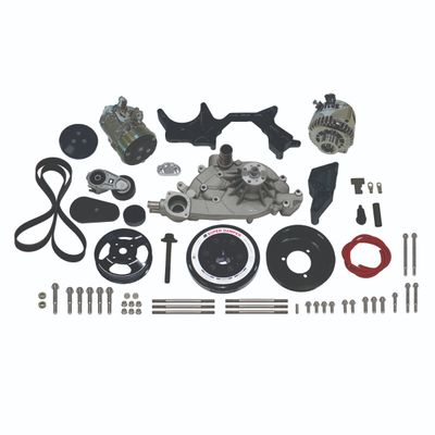 Front Runner™ Drive System, GM LS7, Black/Chrome, without Power Steering