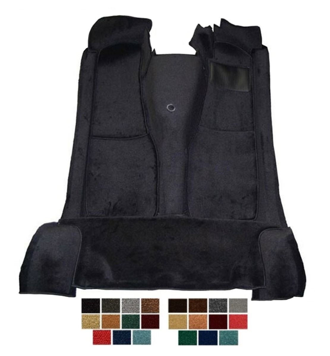 COMPLETE CARPET KIT FOR MGB MK1 GT