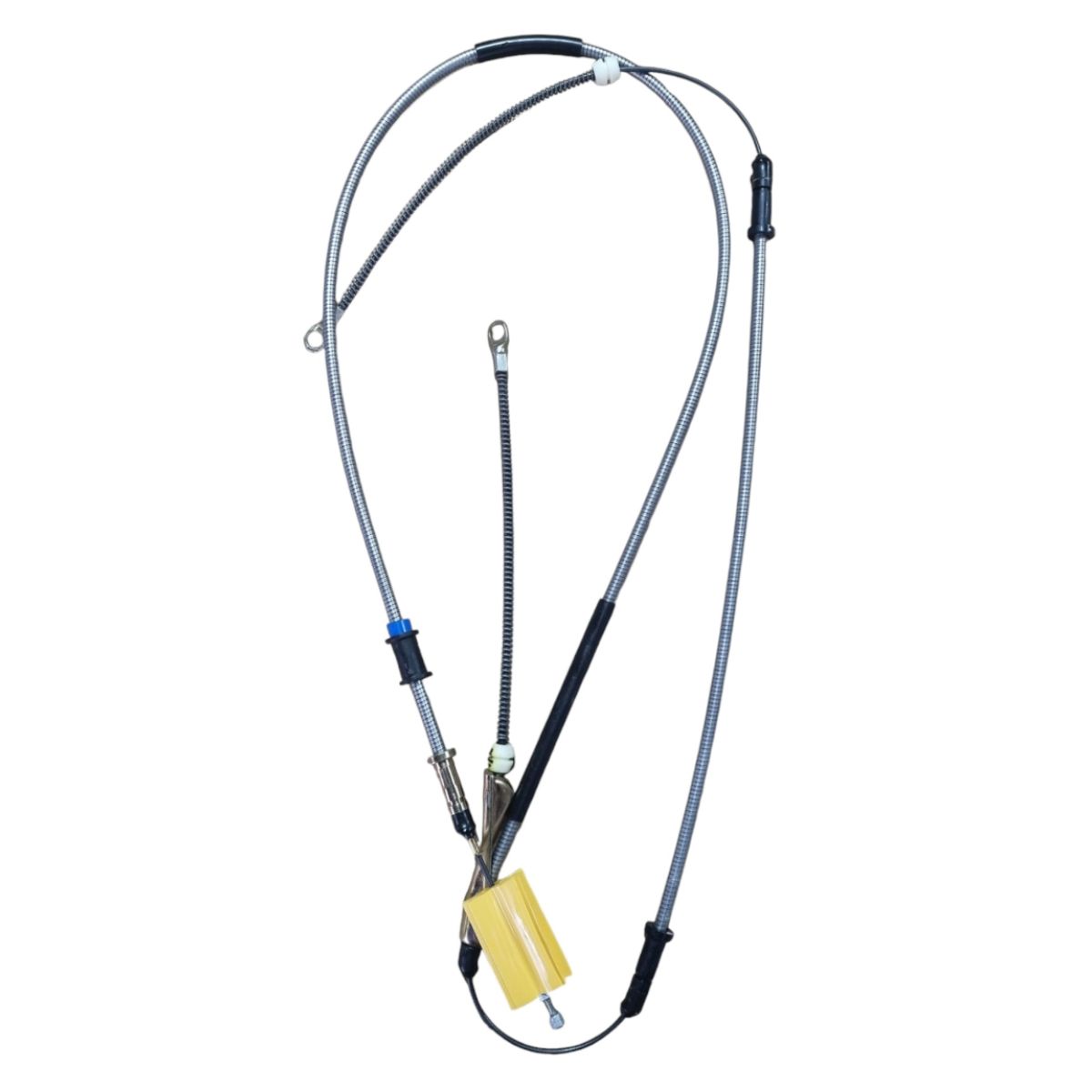 Genuine Ford AU Falcon Ute Rear Handbrake Cable Assembly - NOS Part Number AU22A604D