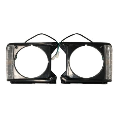Plastic Front Head Light Surrounds For TOYOTA HILUX RN30 RN40 LN30 LN40