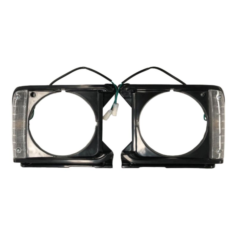 Plastic Front Head Light Surrounds For TOYOTA HILUX RN30 RN40 LN30 LN40