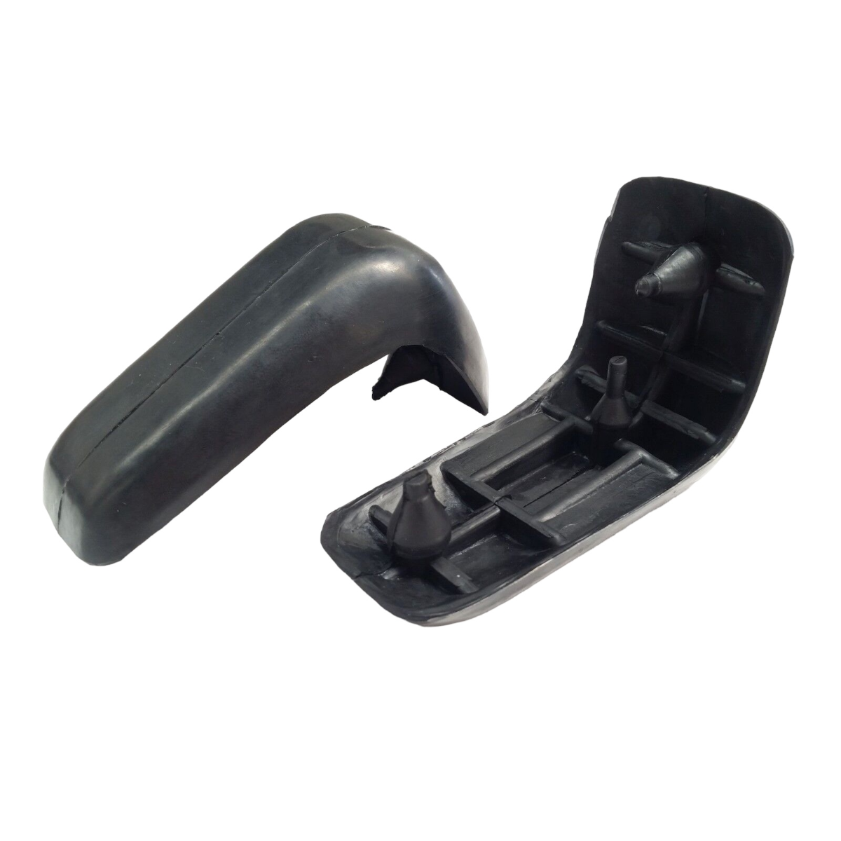 Bumper Rubber Overrider Inserts Front Rear for NISSAN DATSUN 510 1600