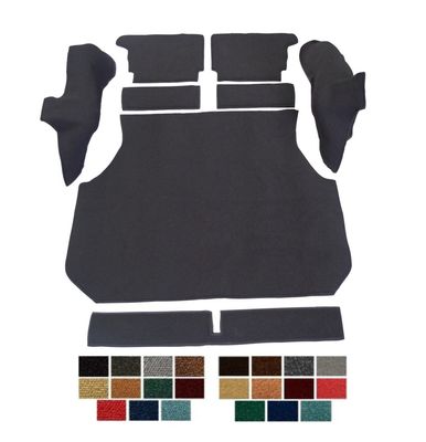 REAR CARPET KIT FOR HOLDEN LX TORANA 2 DOOR