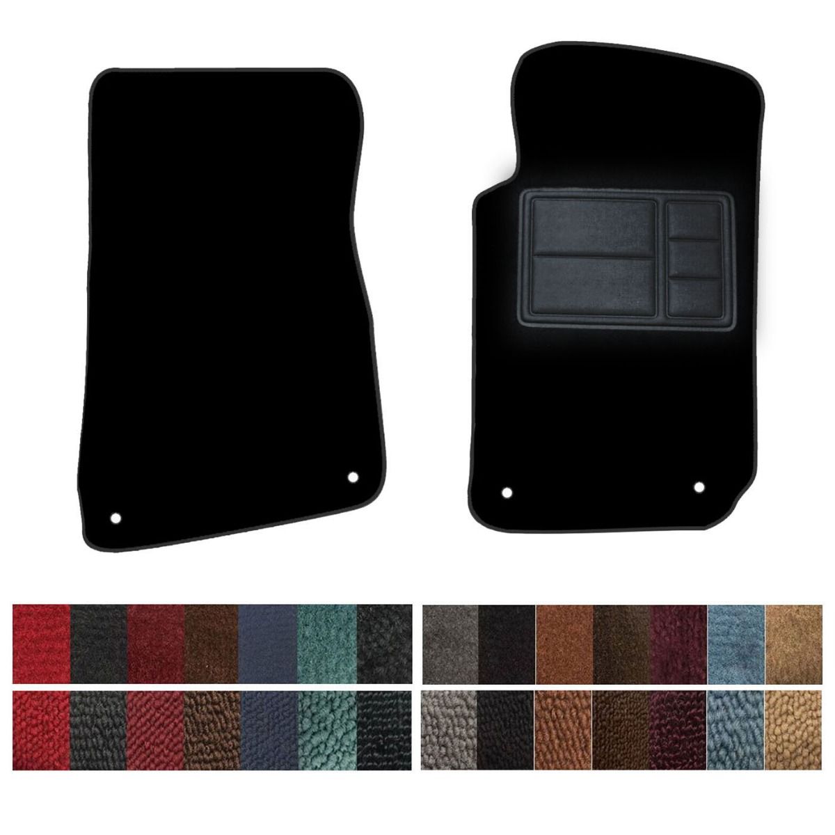 CARPET FLOOR MATS FOR FORD CORTINA TC TD TE TF 1970 - 1983
