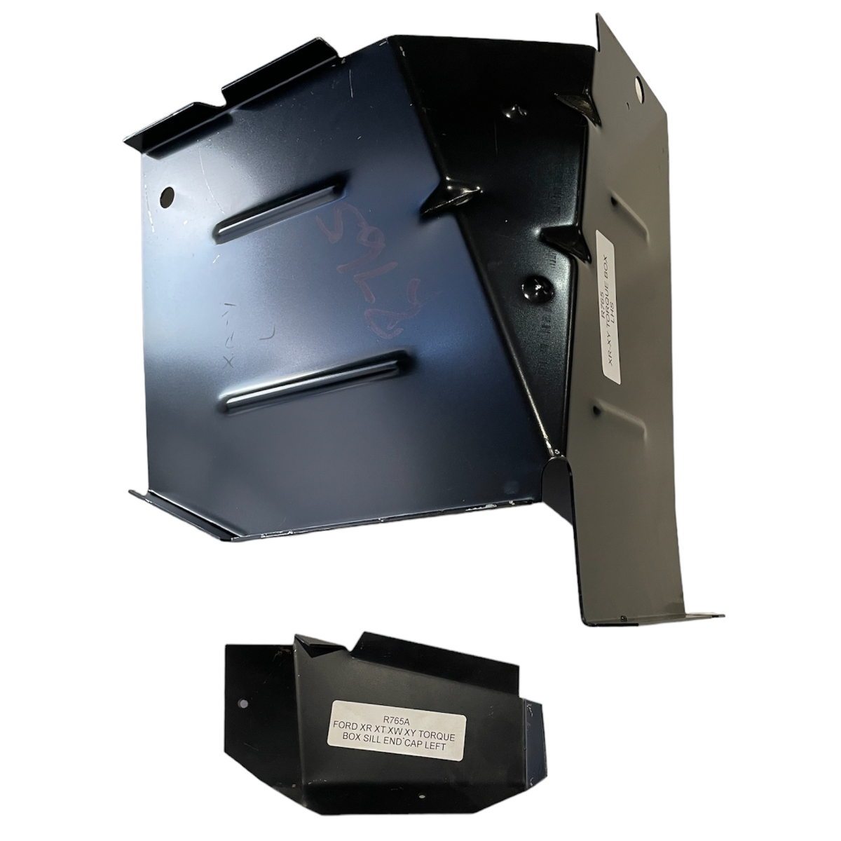 Left Torque Box Cover Inc Sill End Cap for FORD XR XT XW XY