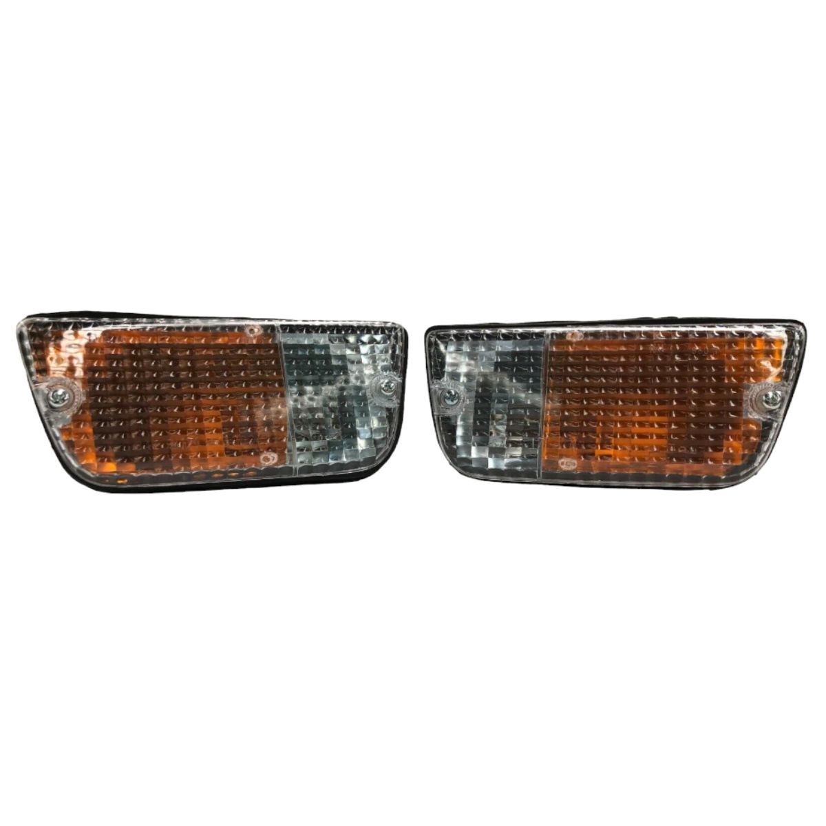 Front Bumper Park Indicator Lights (PAIR) For NISSAN DATSUN 620 PICKUP
