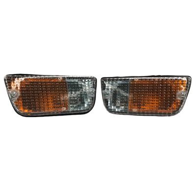 Front Bumper Park Indicator Lights (PAIR) For NISSAN DATSUN 620 PICKUP