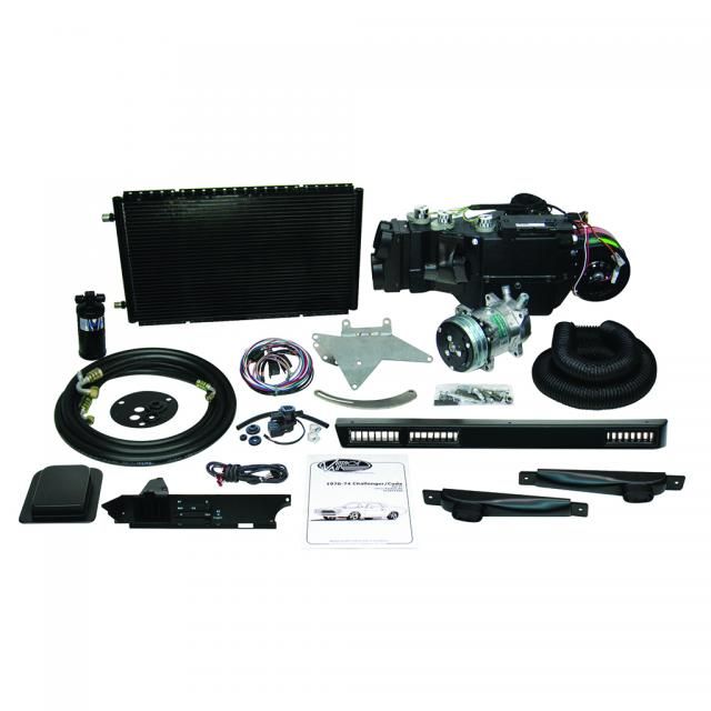 1970-74 Barracuda/Cuda/Challenger without Factory Air Gen IV SureFit™ Complete Kit