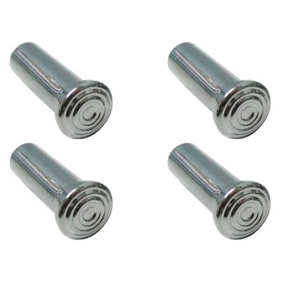 Chrome Door Lock Kobs for HOLDEN FX-HR 4pc