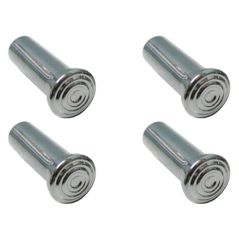 Chrome Door Lock Kobs for HOLDEN FX-HR 4pc