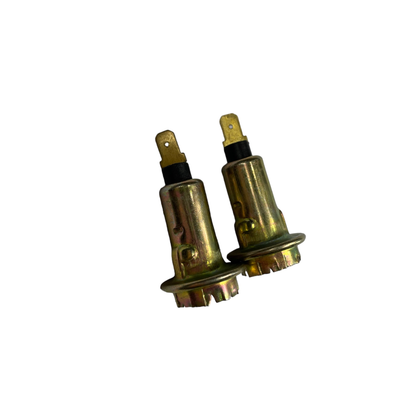 GLOBE SOCKET STOP TAILLIGHT DOUBLE PIN FOR FORD XW XY PAIR
