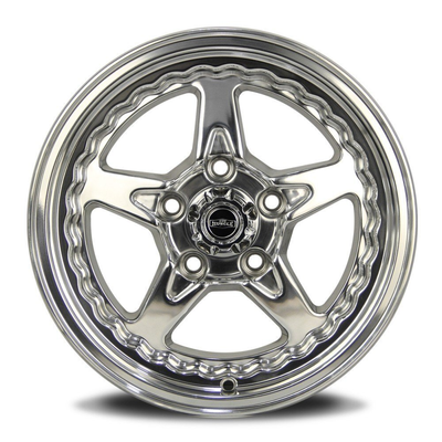 CTM MUSCLE DRAGSTAR Polished Wheel Size:15x8J PCD:BLANK ET:6