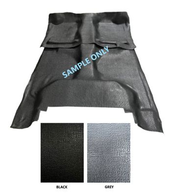 Moulded Vinyl Suit For Toyota Hilux Single Cab 1998 - 2004 Car Flooring