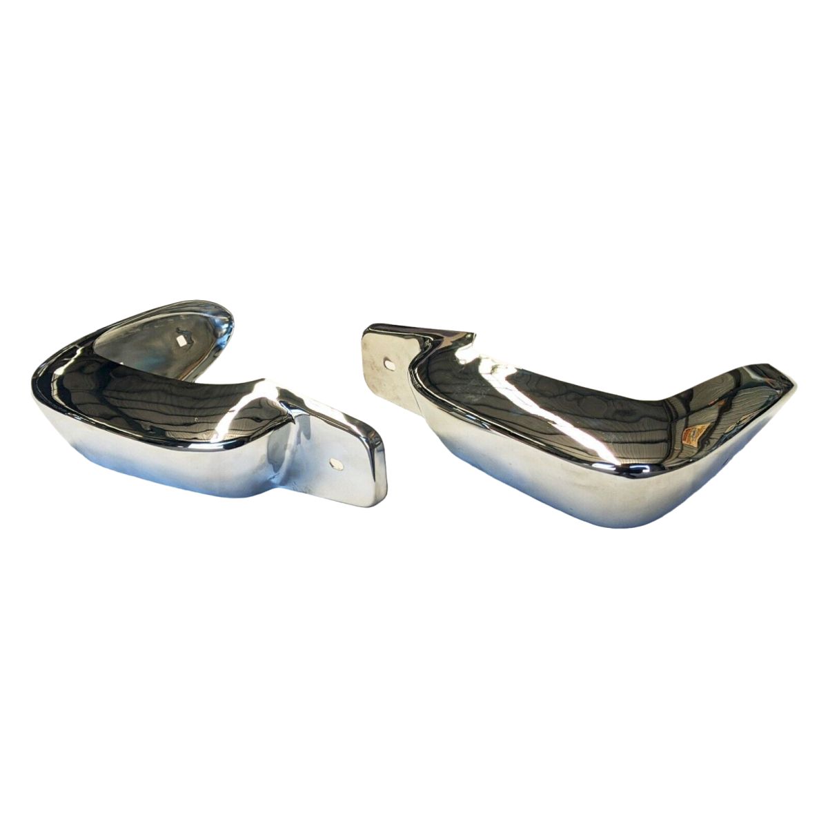 Rear Bumper Bumperettes (PAIR) For HOLDEN EJ EH SPECIAL UTE PANELVAN