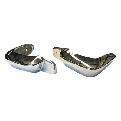 Rear Bumper Bumperettes (PAIR) For HOLDEN EJ EH SPECIAL UTE PANELVAN
