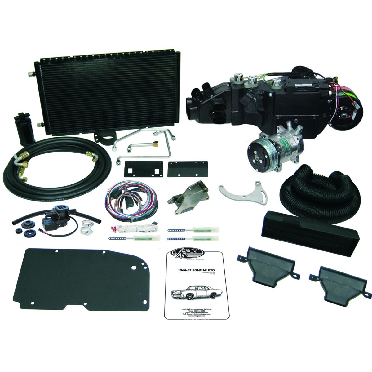 1964-67 Pontiac GTO w/ Factory Air SureFit™ Complete Kit