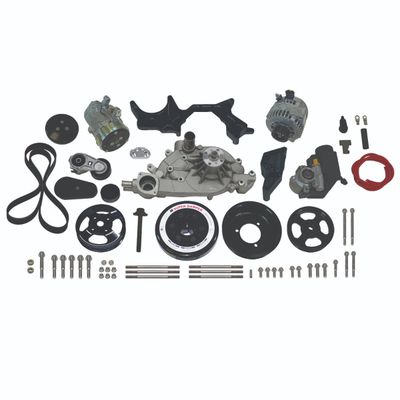 Front Runner™ Drive System, GM LS7, Black, with Power Steering