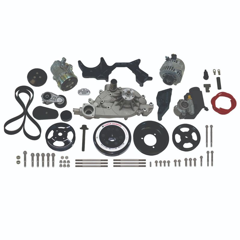 Front Runner™ Drive System, GM LS7, Black, with Power Steering