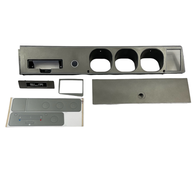 Dash, Facia, Glovebox, Ash Tray Kit Silver 7pc For HOLDEN TORANA LH LX SLR