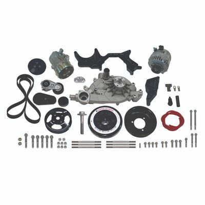 Front Runner™ Drive System GM LS Black without Power Steering