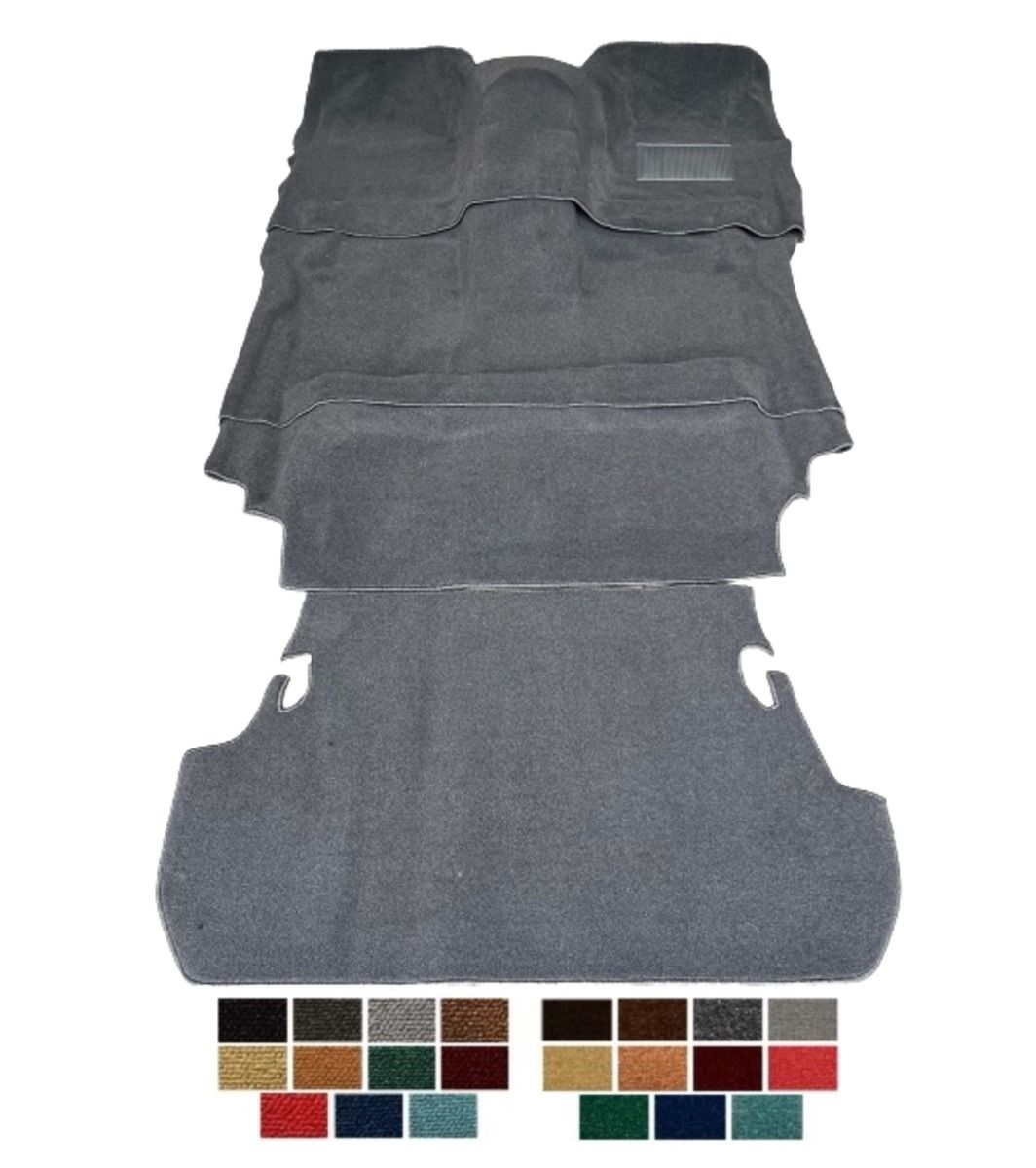 COMPLETE CARPET KIT FOR TOYOTA LANDCRUISER 200 SERIES CLASSIC LOOP