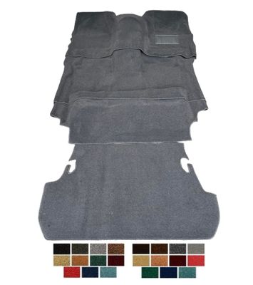 COMPLETE CARPET KIT FOR TOYOTA LANDCRUISER 200 SERIES CLASSIC LOOP