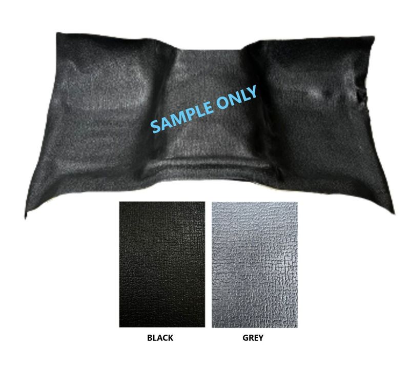 Moulded Vinyl Suit For Toyota LandCruiser Prado 120 Series 2002 - 2009 Front Only Car Flooring