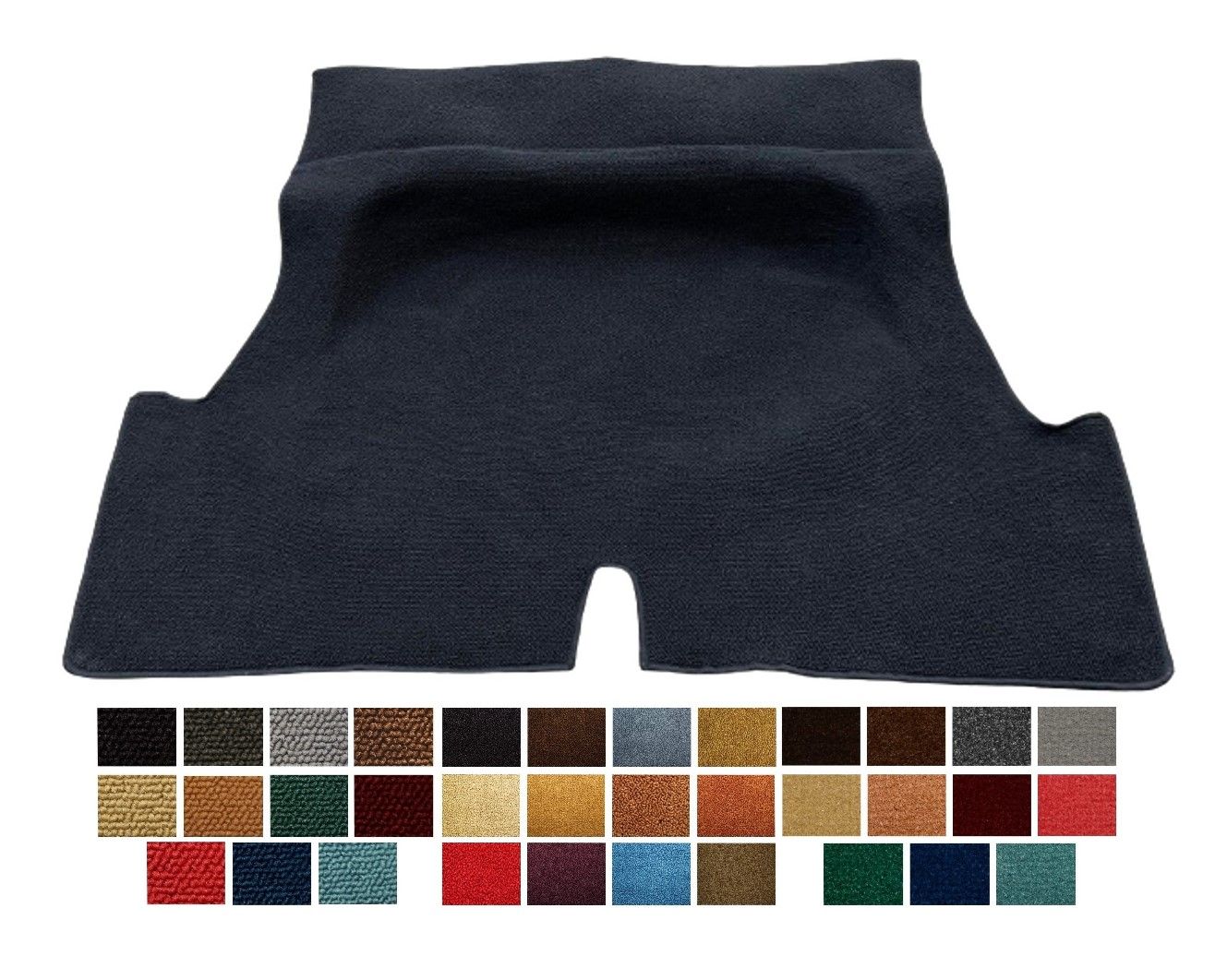 BOOT CARPET FOR HOLDEN HQ HJ HX HZ MONARO 4 & 2 DOOR CLASSIC LOOP