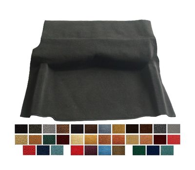 BOOT CARPET FOR HOLDEN HK HT HG INC. MONARO CLASSIC LOOP