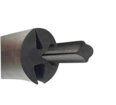 Window Side Seal plus Lock Strip – SOLD PER METER