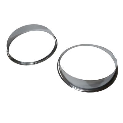 FORD XY CHROME LEFT AND RIGHT HEADLIGHT RIM
