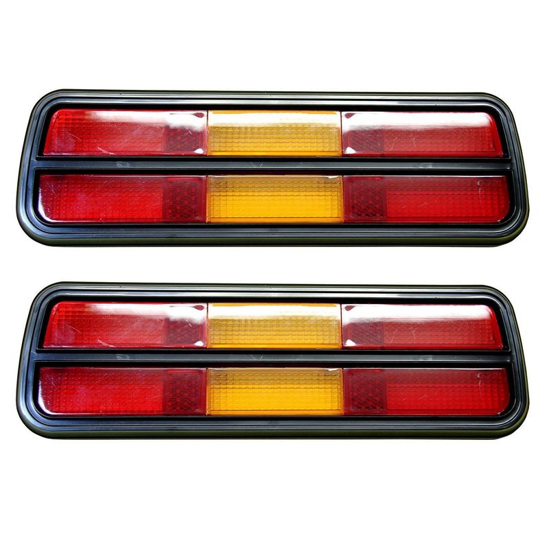 Taillight Lenses & Assemblies