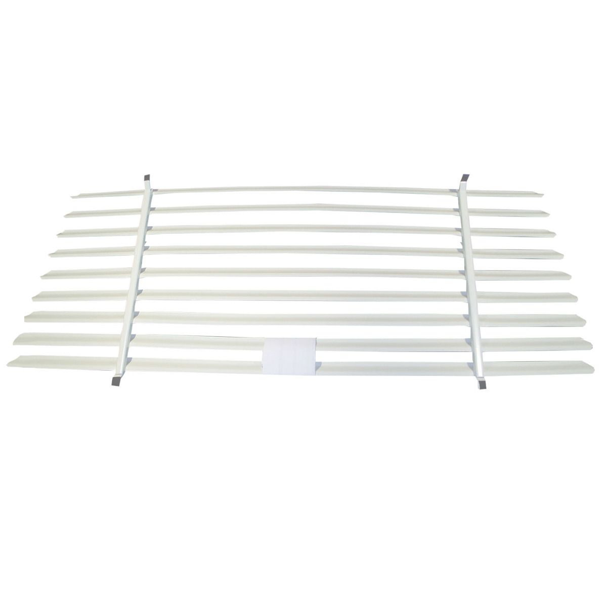 WHITE VENETIAN BLIND AUTO SHADE FOR CHEVROLET BELAIR 1959 - 1960