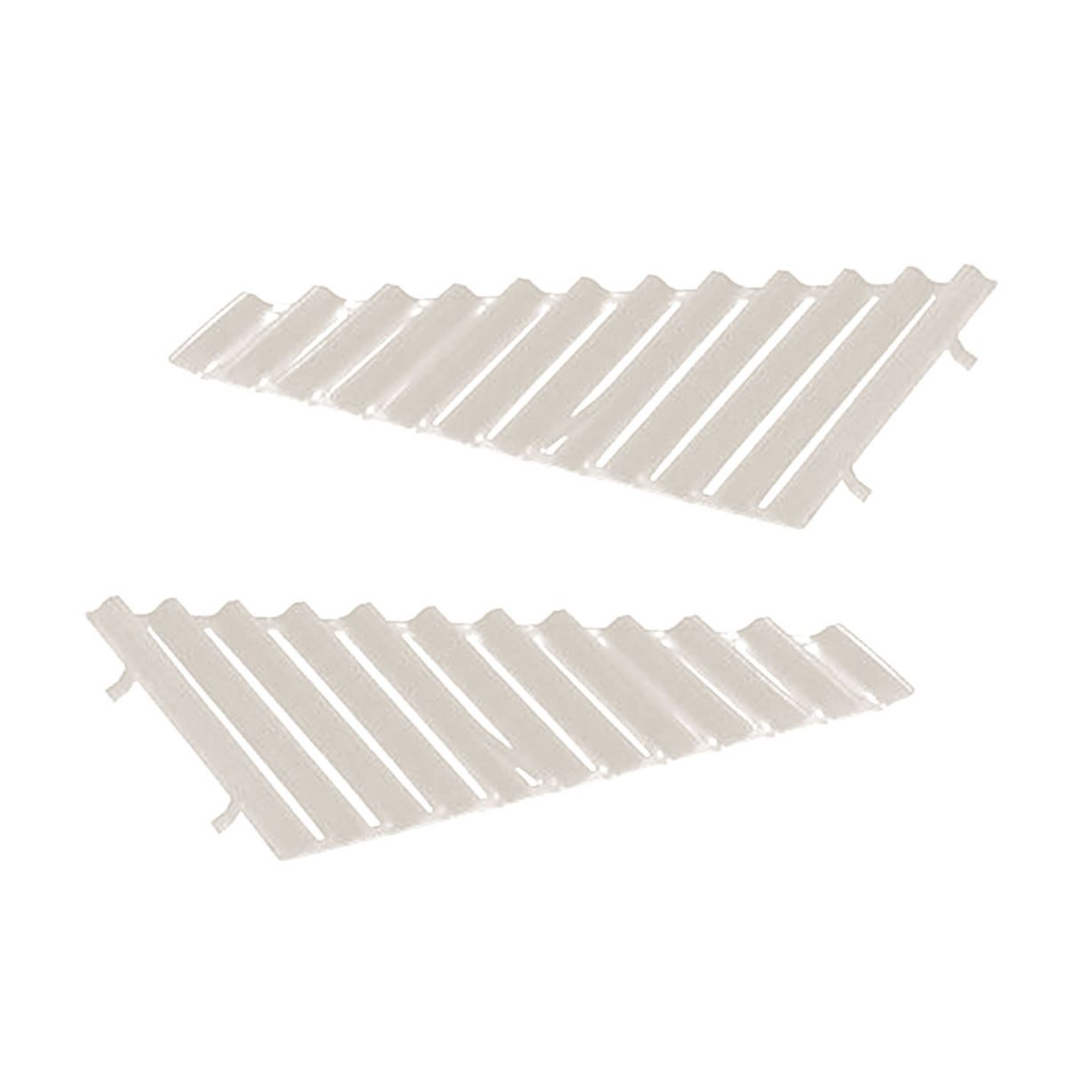 WHITE VENETIAN BLIND AUTO SHADES SIDES PAIR FOR NISSAN DATSUN 1200 WAGON SIDES JAN 1970-DEC 1984