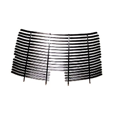 BLACK VENETIAN BLIND AUTO SHADE FOR TOYOTA CAMRY WITH BRAKE LIGHT SEDAN OCTOBER 2002
