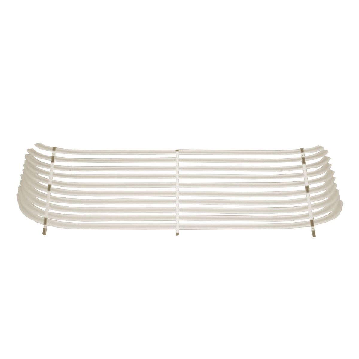 WHITE VENETIAN BLIND AUTO SHADE FOR HOLDEN EJ SEDAN 1963