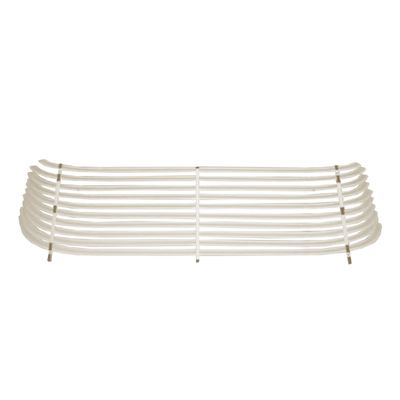WHITE VENETIAN BLIND AUTO SHADE FOR HOLDEN EJ SEDAN 1963