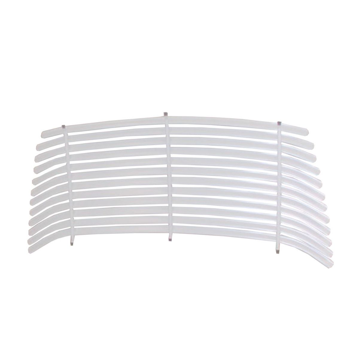 WHITE VENETIAN BLIND AUTO SHADE FOR CHRYSLER VALIANT AP5 - AP6 - VC SEDAN 1963 - MAR 1966