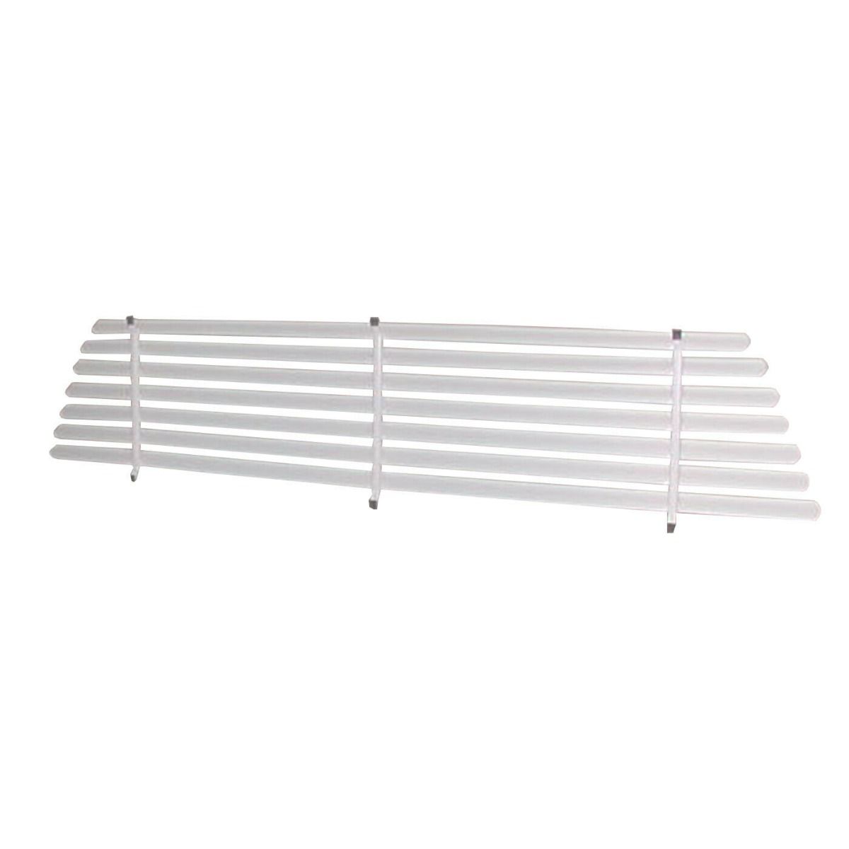WHITE VENETIAN BLIND AUTO SHADE FOR TOYOTA CROWN MS85 SEDAN 1975 - 1980