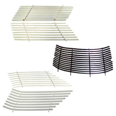 WHITE VENETIAN BLIND AUTO SHADE FOR NISSAN SKYLINE 4 DOOR 210